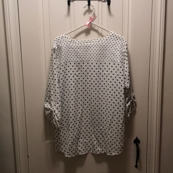 Blouse XL Croft & Barrow - Picture 8 of 9